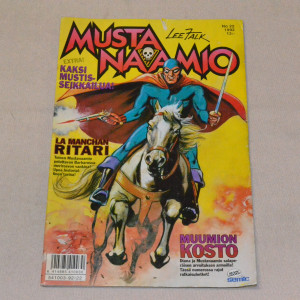 Mustanaamio 22 - 1992